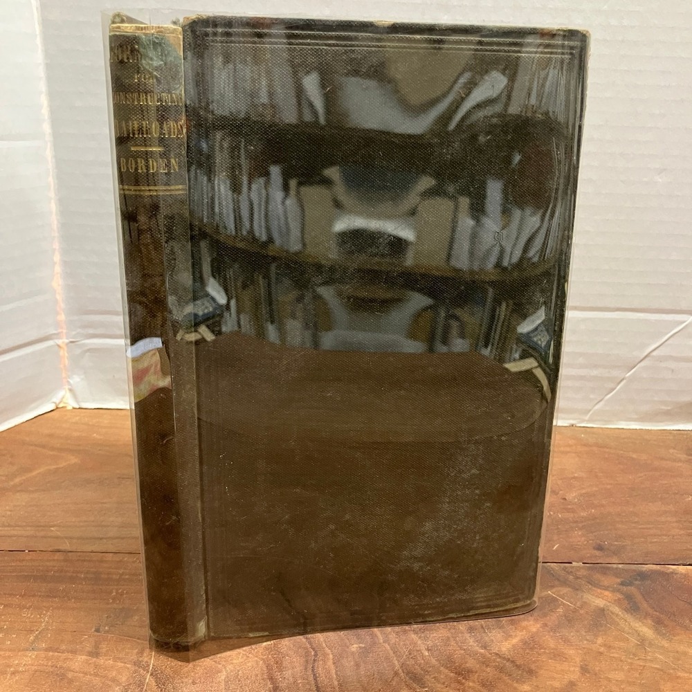 System Useful Formulæ Railroads Simeon Borden 1850 Engineering Civil
